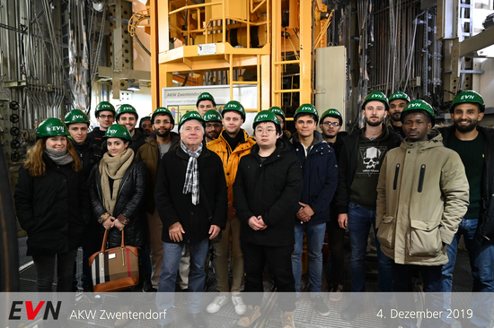 Gruppenfoto  KKW Zwentendorf