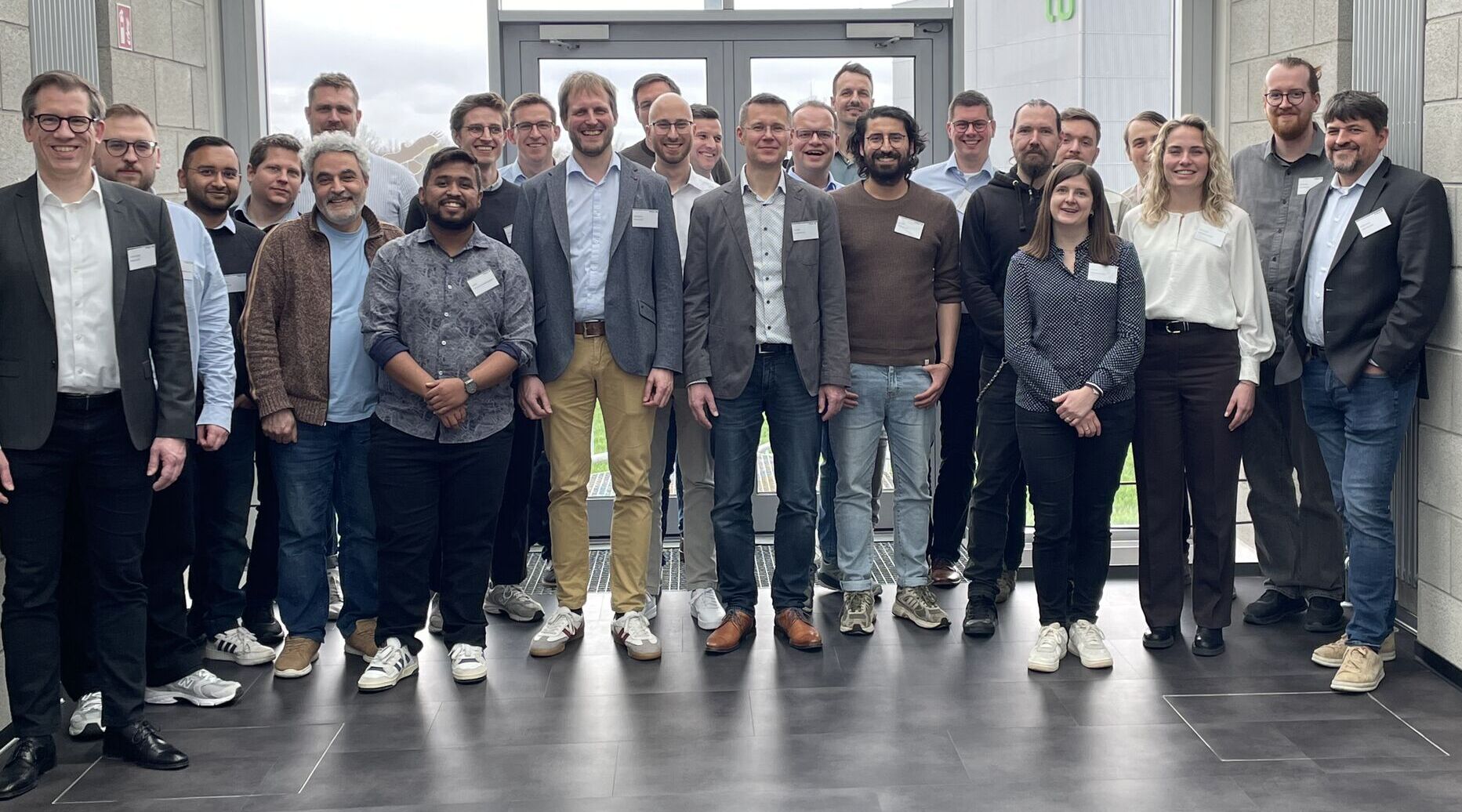 Dortmund meet group photo